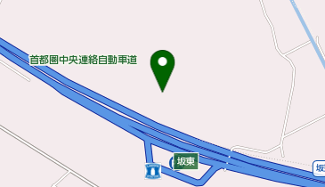 ファミリーマート 坂東PA外回り店の地図画像