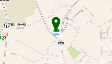 ファミリーマート 阿見中央四丁目店の地図画像