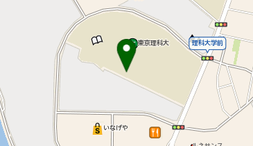 ファミリーマート 東京理科大学葛飾キャンパス店の地図画像