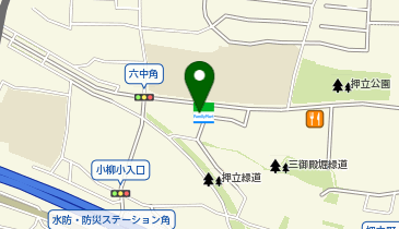 ファミリーマート 府中押立町一丁目店の地図画像