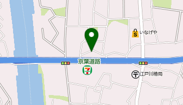 ファミリーマート 春江町二丁目店の地図画像