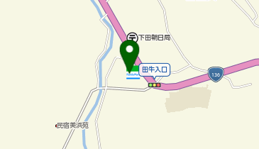 ファミリーマート 下田吉佐美店の地図画像