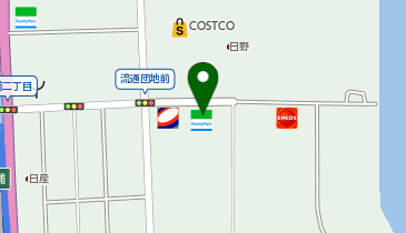 ファミリーマート 横浜金沢シーサイド店の地図画像