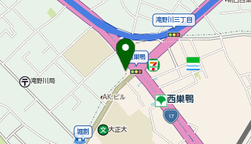 ファミリーマート 西巣鴨店の地図画像