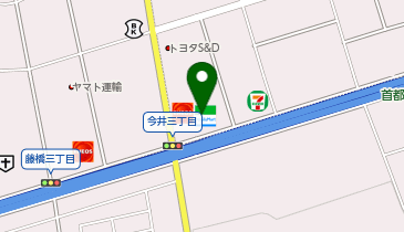 ファミリーマート 青梅インター店の地図画像