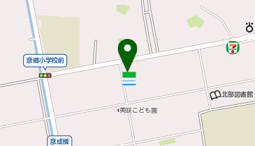 ファミリーマート 三郷彦成三丁目店の地図画像