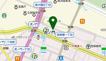 ファミリーマート 虎ノ門霞ケ関店の地図画像