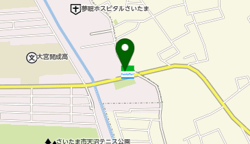 ファミリーマート さいたま堀の内町二丁目店の地図画像