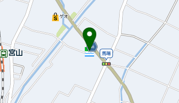 ファミリーマート 寒川宮山店の地図画像
