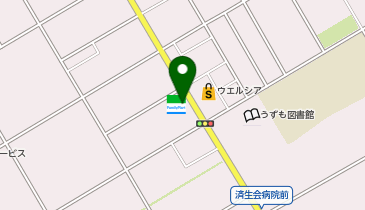 ファミリーマート 神栖知手中央九丁目店の地図画像