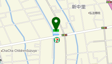 ファミリーマート さいたま新中里店の地図画像