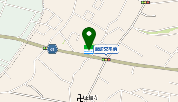 ファミリーマート 習志野藤崎三丁目店の地図画像