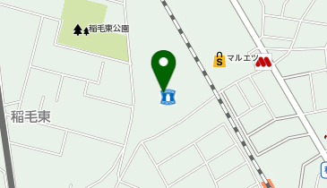 ファミリーマート ウェリス稲毛店の地図画像