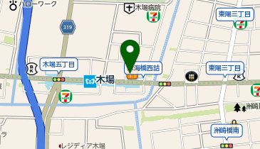 ファミリーマート 木場五丁目店の地図画像