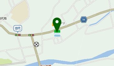 ファミリーマート 愛川田代店の地図画像