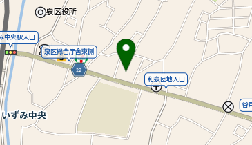 ファミリーマート 横浜和泉町店の地図画像
