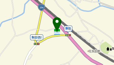 ファミリーマート 小川飯田店の地図画像