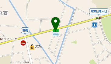 ファミリーマート 久喜青葉二丁目店の地図画像