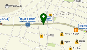 ファミリーマート 竜ヶ崎警察署前店の地図画像
