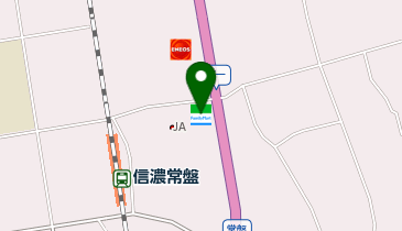 ファミリーマート 大町常盤店の地図画像