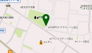 ファミリーマート 狛江西野川店の地図画像