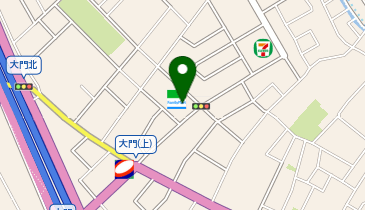 ファミリーマート さいたま大門上店の地図画像