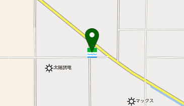 ファミリーマート 玉村川井店の地図画像