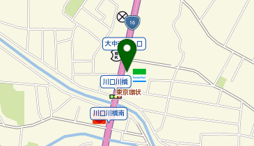 ファミリーマート 八王子暁町店の地図画像