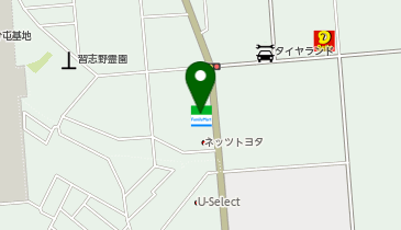 ファミリーマート 船橋実籾街道店の地図画像