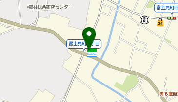 ファミリーマート 立川富士見通り店の地図画像