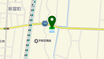 ファミリーマート 宇都宮羽牛田店の地図画像