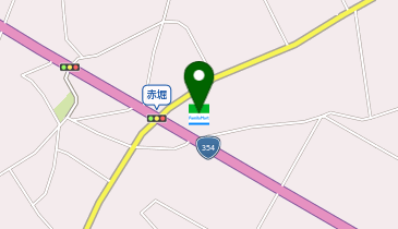 ファミリーマート 邑楽赤堀店の地図画像