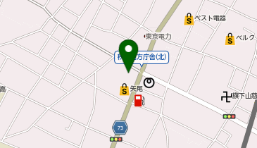 ファミリーマート 矢尾秩父店の地図画像