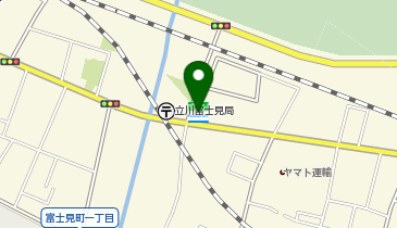 ファミリーマート 立川富士見町店の地図画像