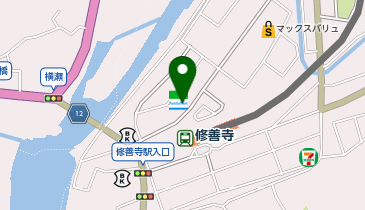 ファミリーマート 修善寺駅北口店の地図画像