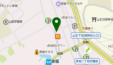 ファミリーマート 赤坂三丁目店の地図画像