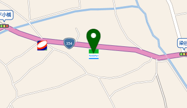 ファミリーマート 境下小橋店の地図画像