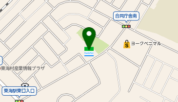 ファミリーマート 東海駅東三丁目店の地図画像