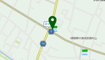ファミリーマート 武蔵村山三ツ木店の地図画像