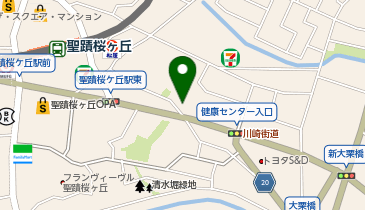 ファミリーマート せいせきさくらゲート店の地図画像