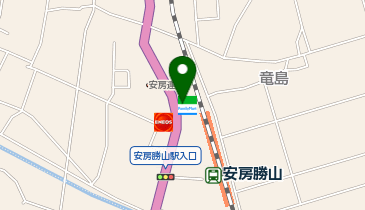 ファミリーマート 鋸南竜島店の地図画像