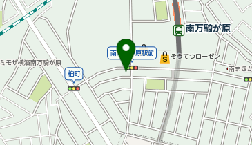 ファミリーマート 南万騎が原店の地図画像