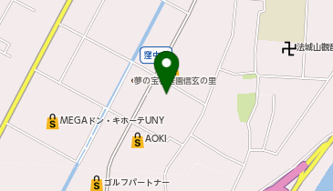 ファミリーマート 石和窪中島店の地図画像