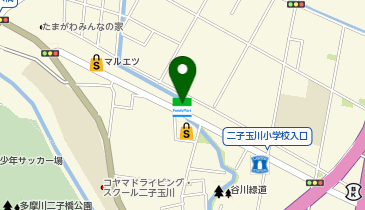 ファミリーマート 玉川三丁目店の地図画像