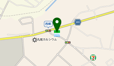 ファミリーマート 阿見西郷店の地図画像