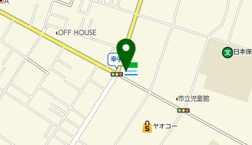 ファミリーマート 幸手陽光桜通り店の地図画像