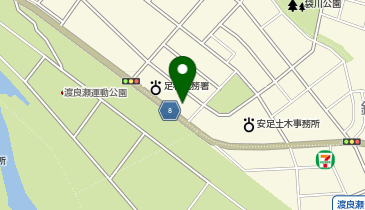 ファミリーマート 足利伊勢町四丁目店の地図画像