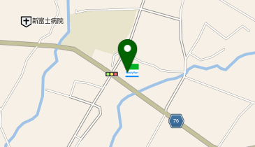 ファミリーマート 富士大渕店の地図画像