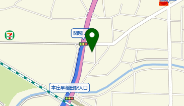 ファミリーマート 本庄児玉インター店の地図画像