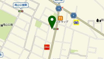 ファミリーマート 東久留米前沢店の地図画像